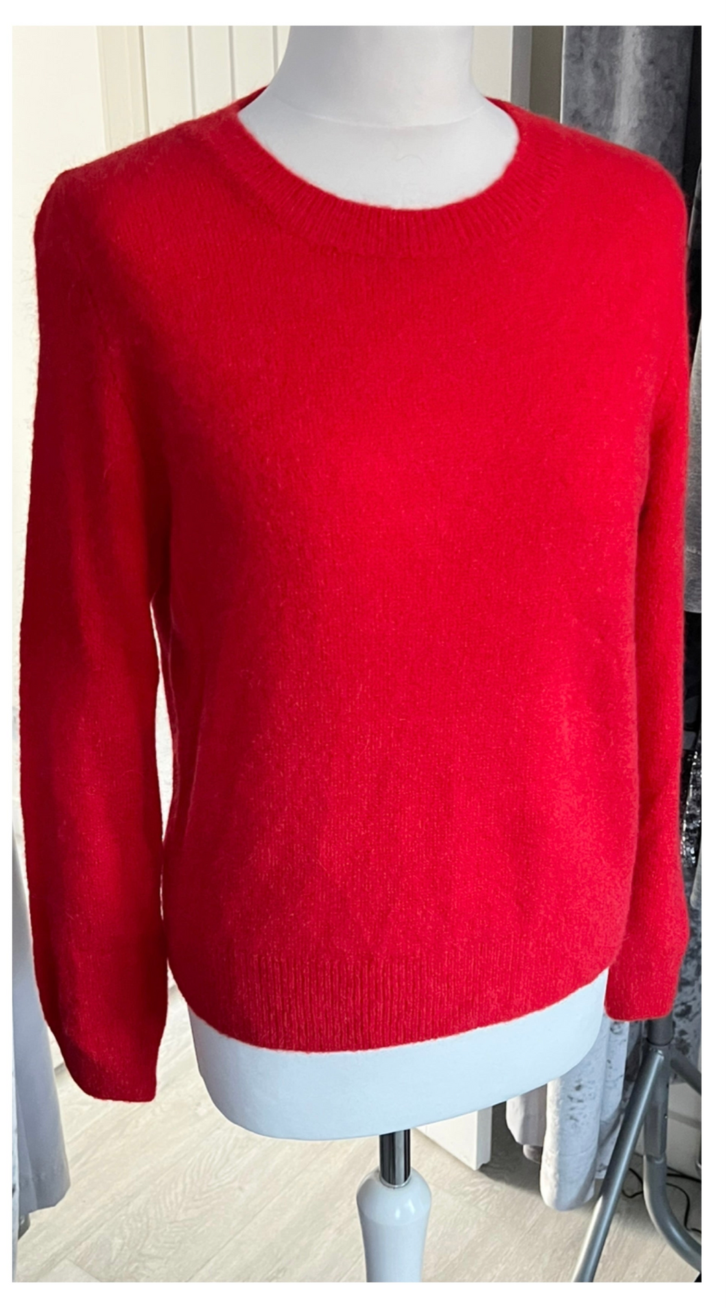 Sophie jumper - red