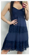 Load image into Gallery viewer, Chloe dress - navy

