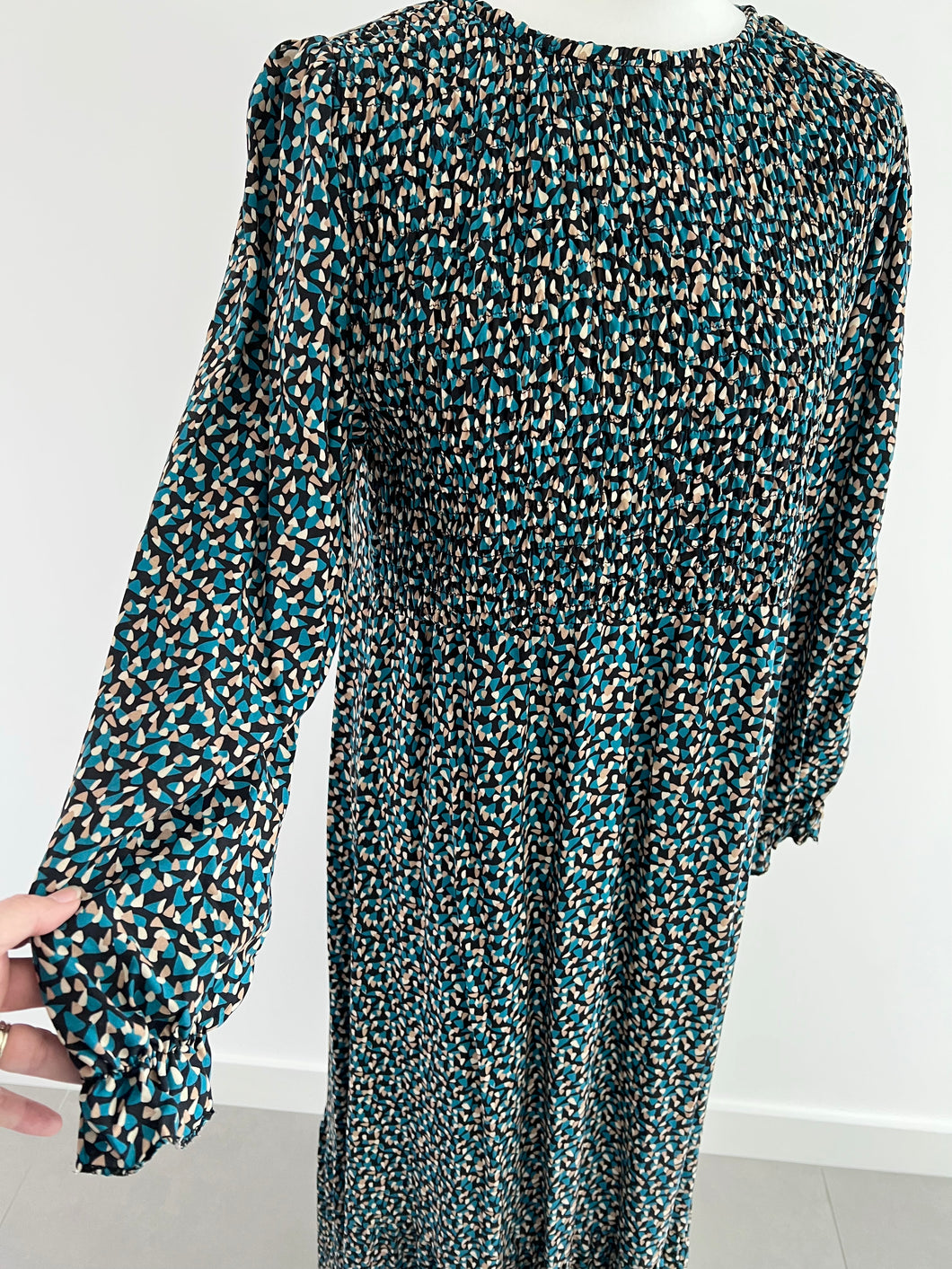 Bella dress - teal